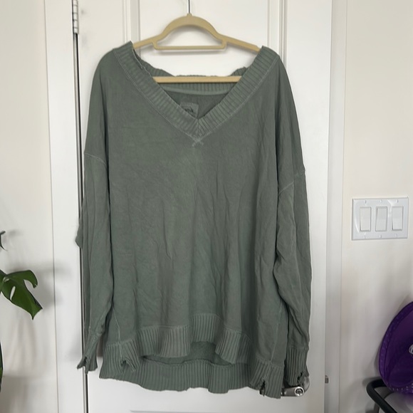 aerie Sweaters - Vneck oversized sweater